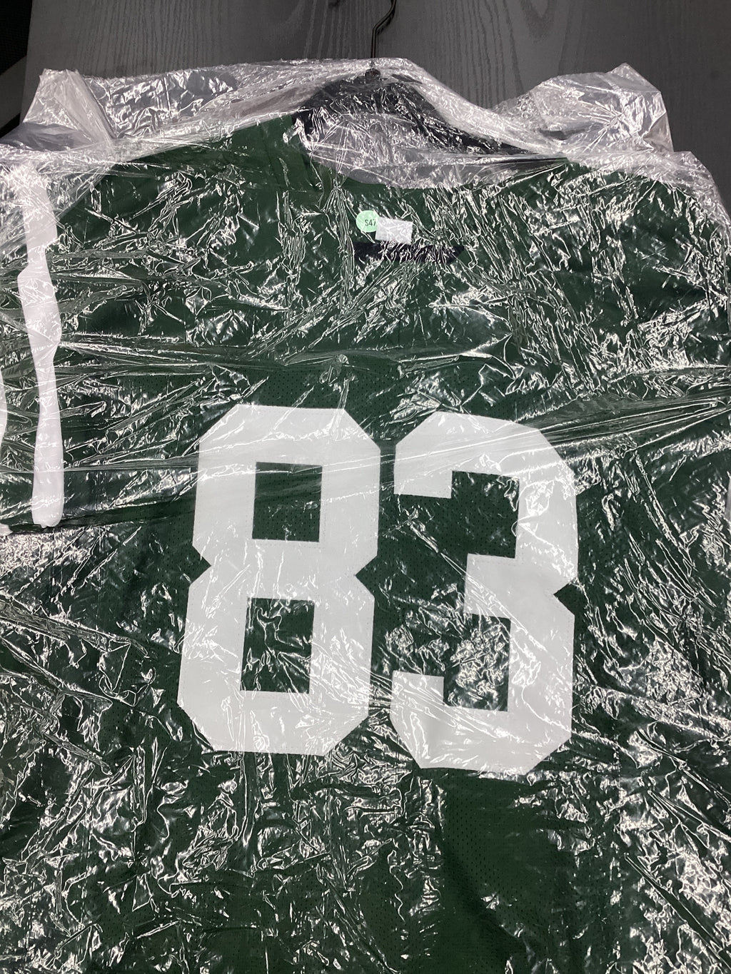 Signed Jersey - Jets - Moss #83