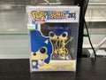 Signed Funko Pop 283 6 inch - Sonic the Hedgehog - Sonic with Ring - Signed by Roger Craig Smith