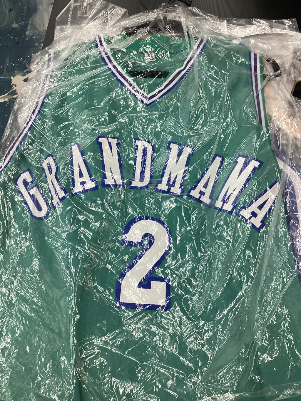 Signed Jersey - Johnson - Grandmama - #2