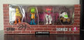 SFBI Minis - Series 1 - Cheech Wizard, SGT Sunflower, Screw, Electric Bees