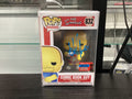 Signed Funko Pop 832 6 inch - the Simpsons - Comic Book Guy - Funko Exclusive 2020 fall Convention Limited Edition - Hank Azaria