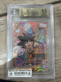 Graded Dragon Ball Z - 2025 #FB04012 SON GOKU (MINI) : DA BGS 9.5