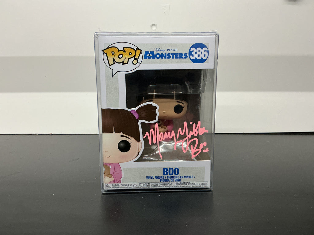 Signed Funko 386 - Disney Pixar Monsters - BOO -  Mary Gibbs