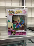 Signed Funko 1741 - The Simpson - Krusty With Mr. Teeny - Max Greenfield