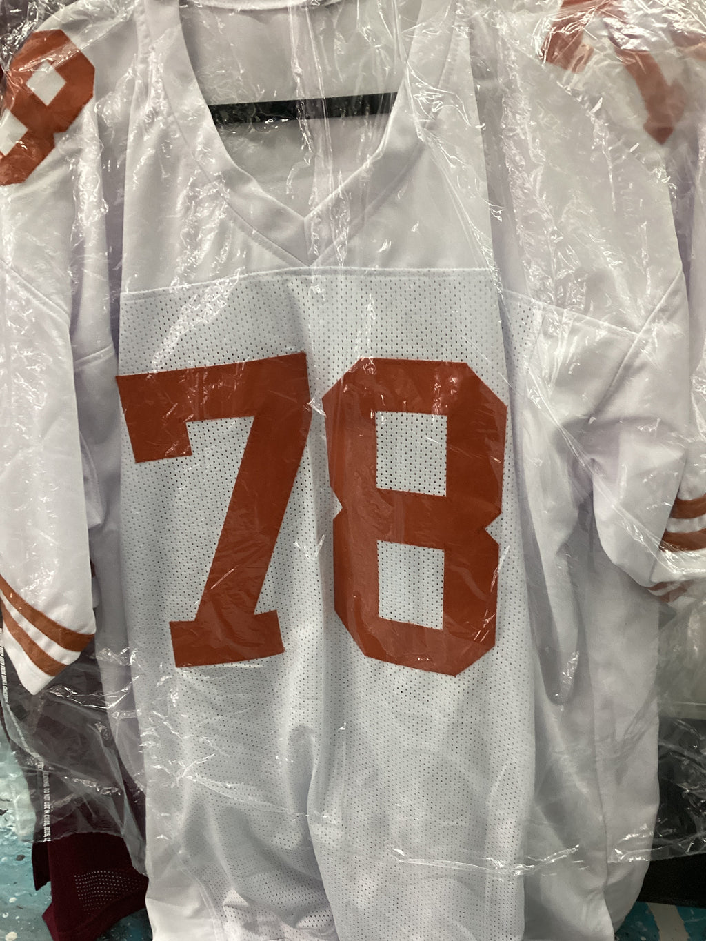 Signed Jersey - Longhorns - Banks JR. - #78