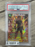 Graded Dragon Ball Z - Bandai DBS 2022 SSG Trunks, Power Awakened BT16-107 SPR Foil PSA 10
