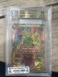 Graded Dragon Ball Z - SS Broly Cutthroat Warfare God Rare GDR Dragon Ball BT29-149 BGS Pristine 10