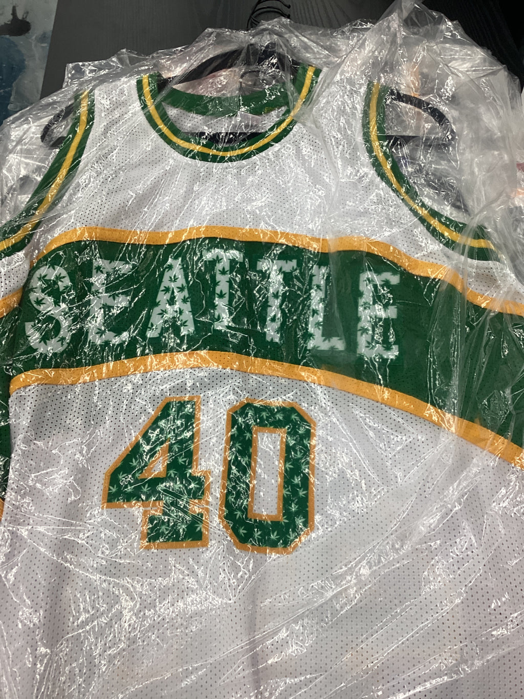 Signed Jersey - Kemp - Seattle - #40