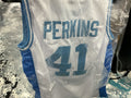 Signed Jersey- Perkins- U.N.C - Tar Heels-#41