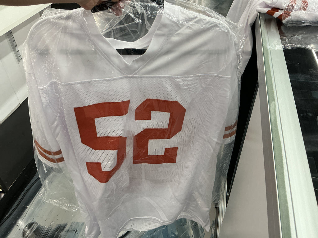 Signed Texas Longhorns #52 Campbell Jersey