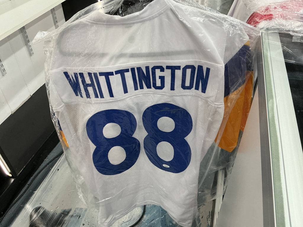 Signed Los Angeles Rams #88 Whittington Jersey