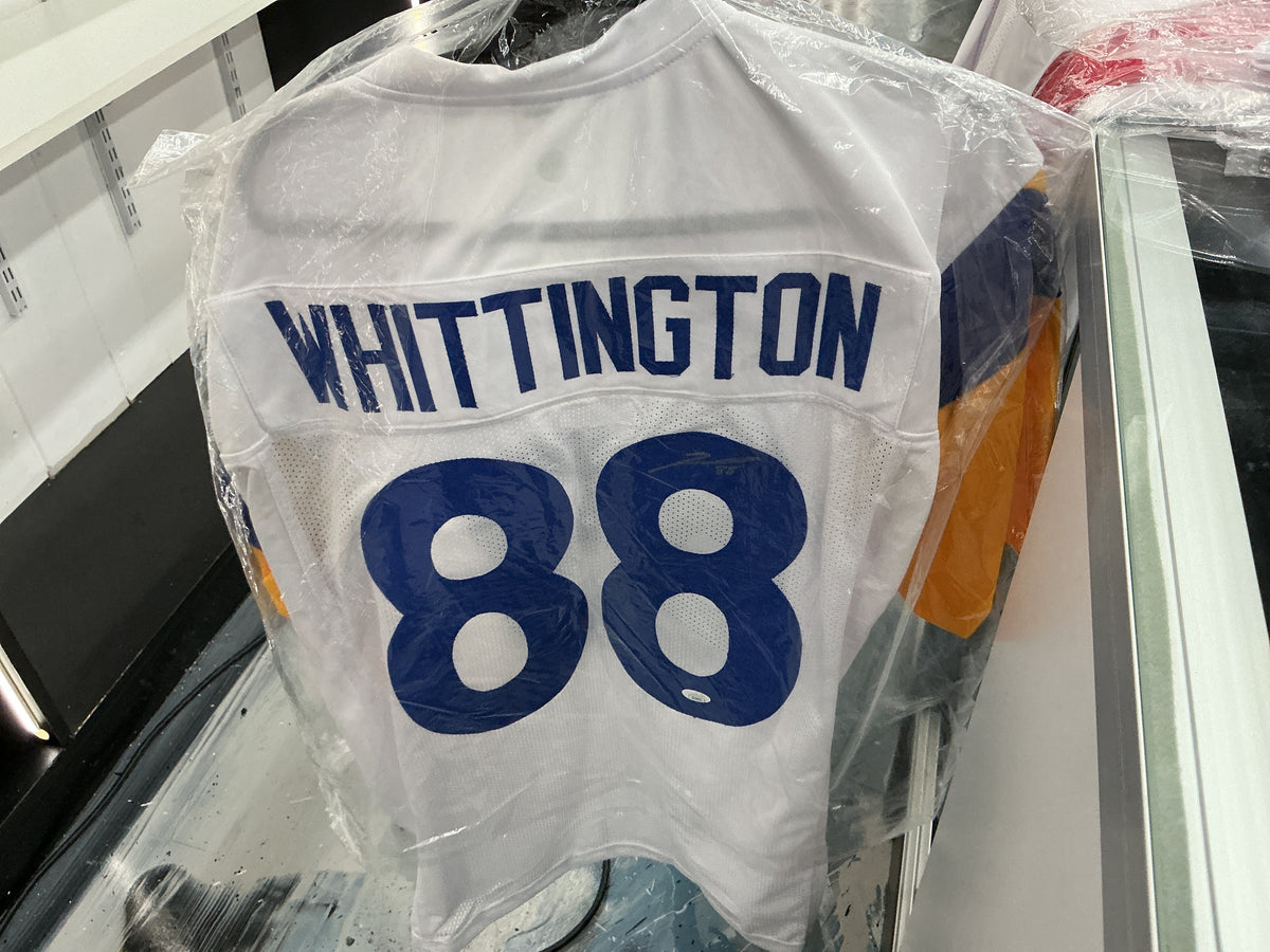 Signed Los Angeles Rams #88 Whittington Jersey