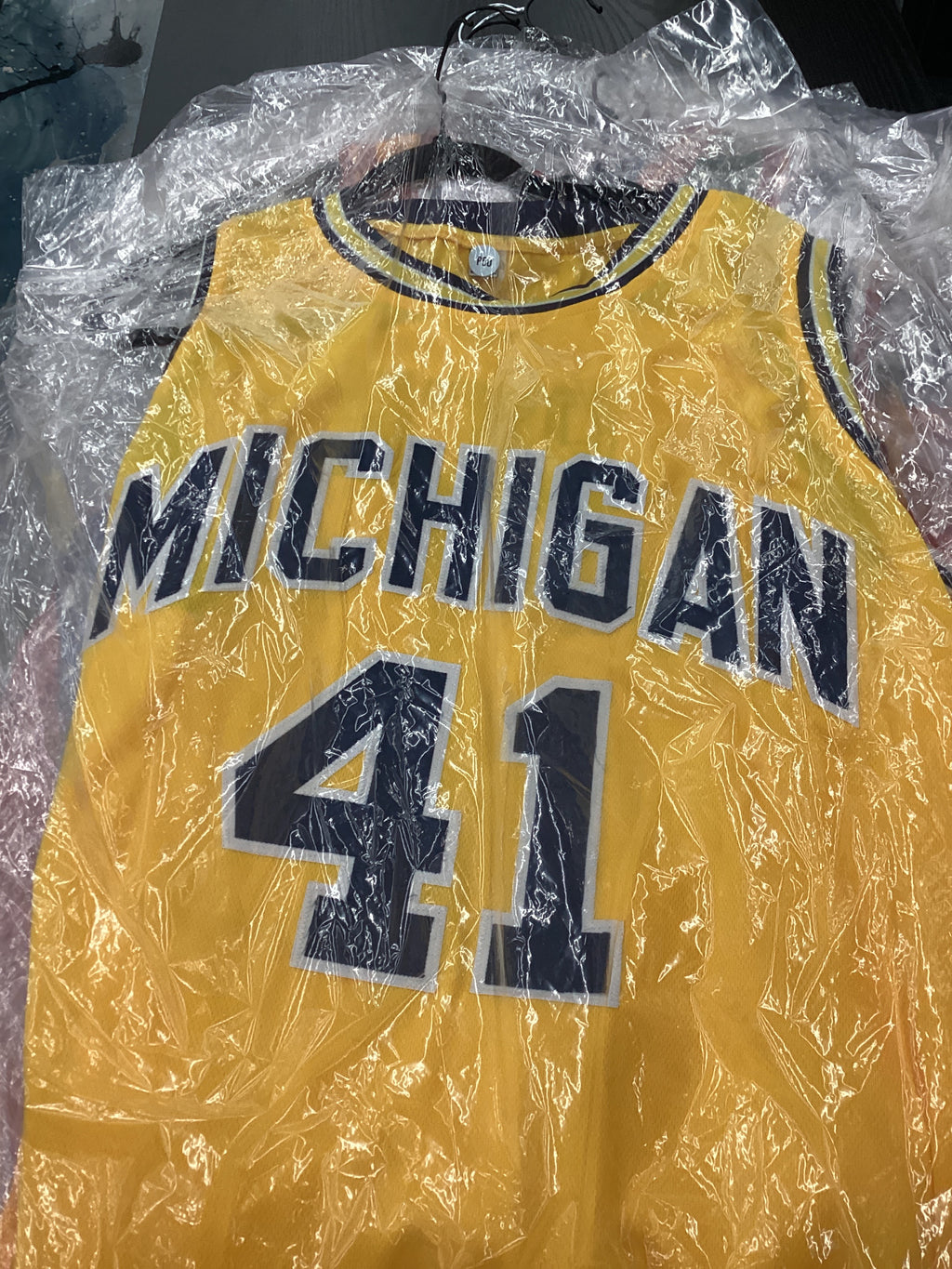 Signed Jersey - Rice - Michigan - #41