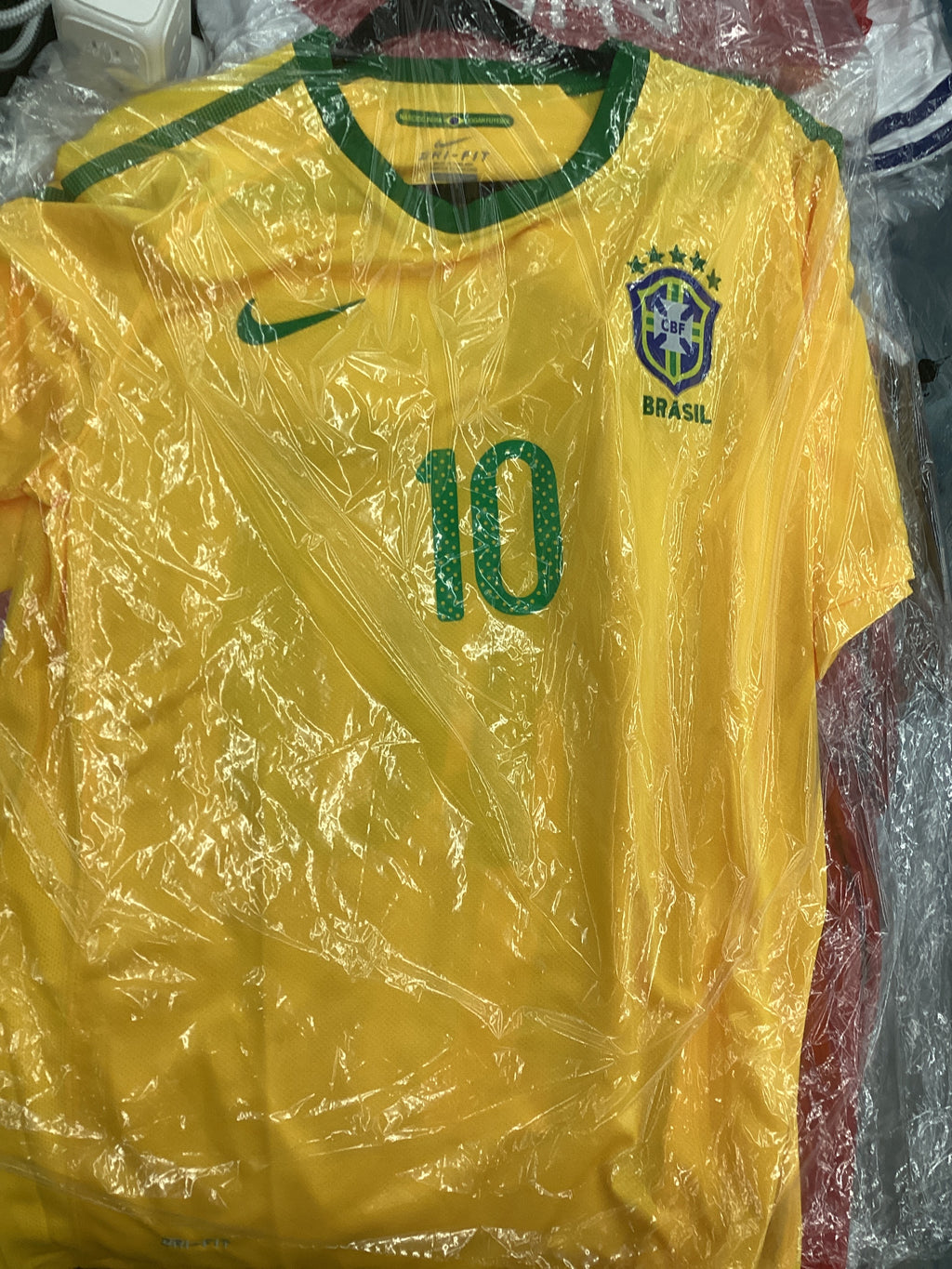 Signed Jersey - Kaka - Brazil - #10