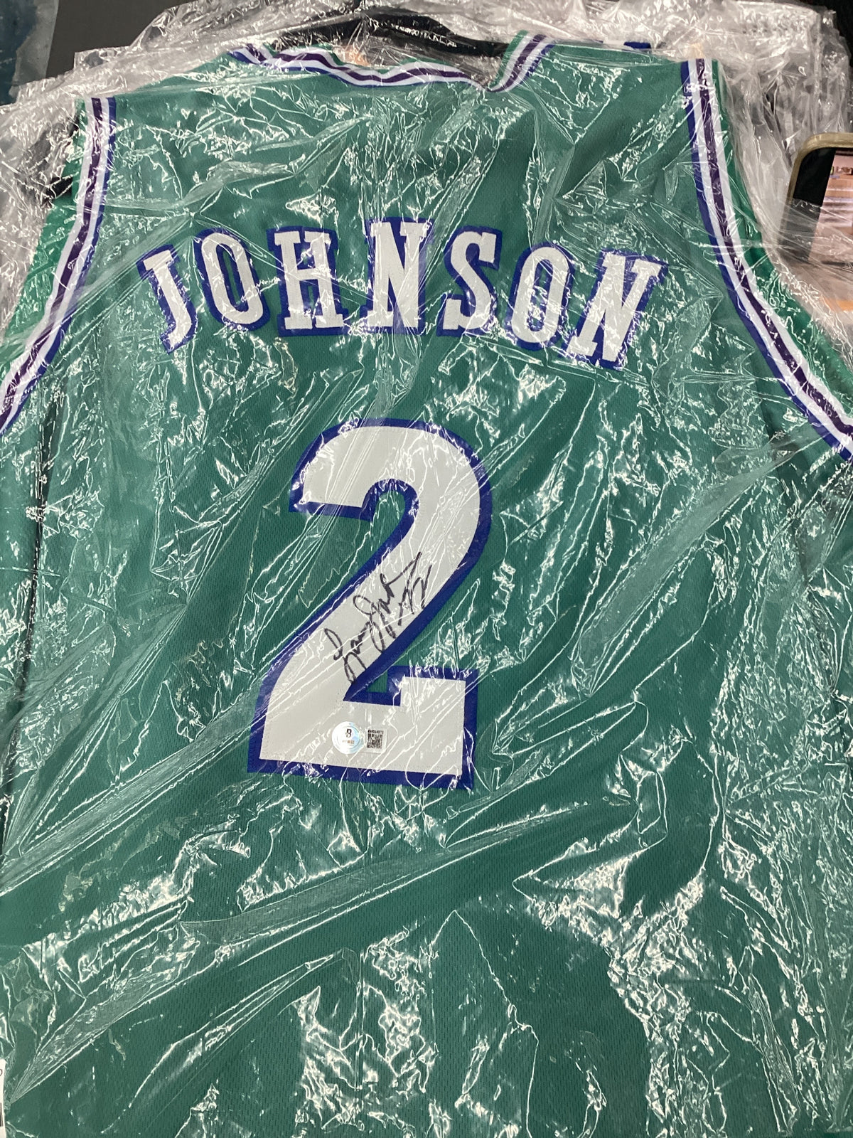 Signed Jersey - Johnson - Grandmama - #2