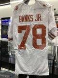 Signed Jersey - Kelvin Banks Jr. - Texas Longhorns - #78