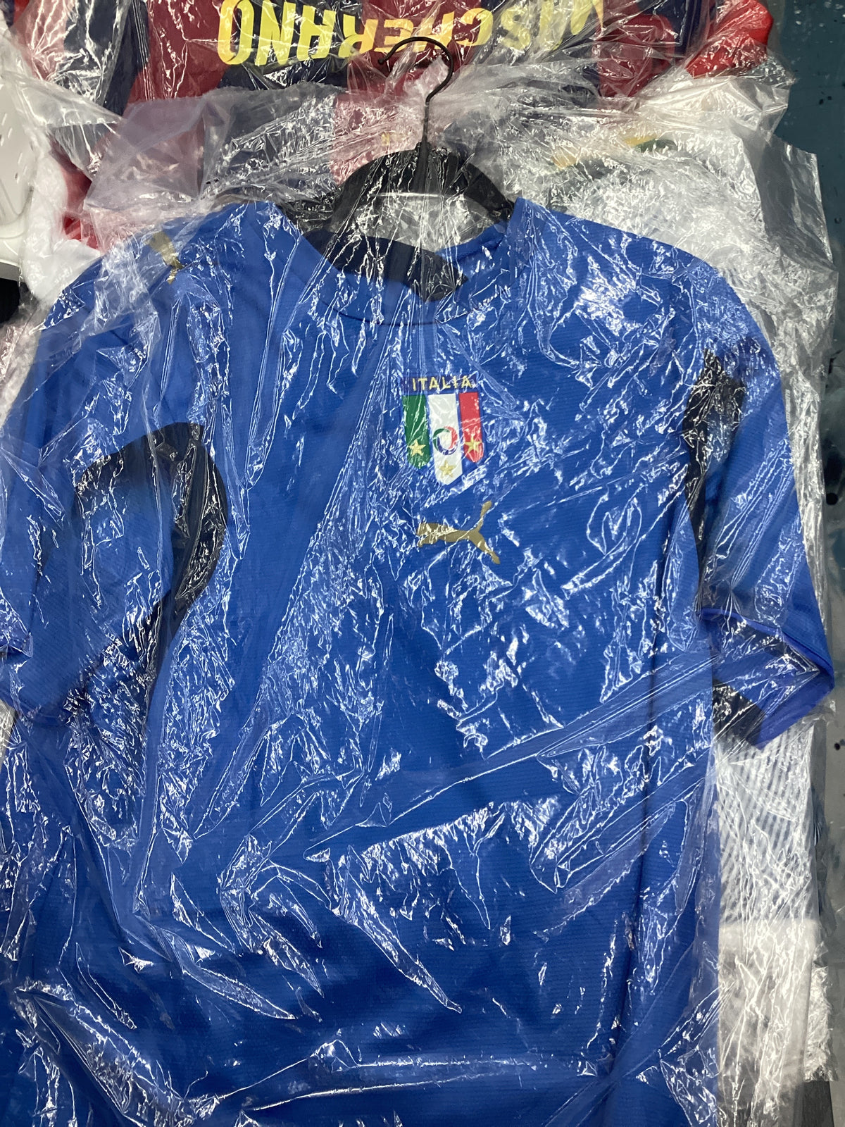 Signed Jersey - Totti - Italy - #10