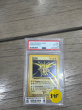 Graded Pokemon - 1999 POKEMON BASE SET UNLIMITED #16 ZAPDOS-HOLO PSA 6