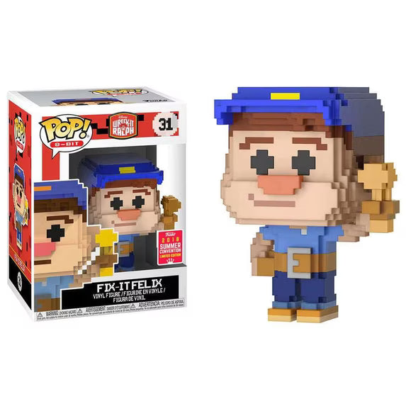 Pop Funko 31 6 in.- Disney Wreck-It Ralph- Fix-It Felix