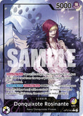Singles One Piece - Donquixote Rosinante (OP12-061) (Alternate Art) - Legacy of the Master