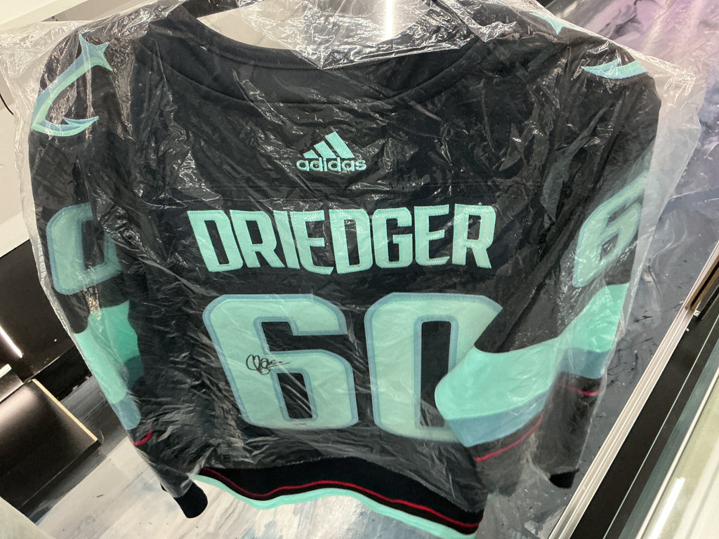 Signed Seattle Kraken Ryan Lindgren #55 Home Jersey