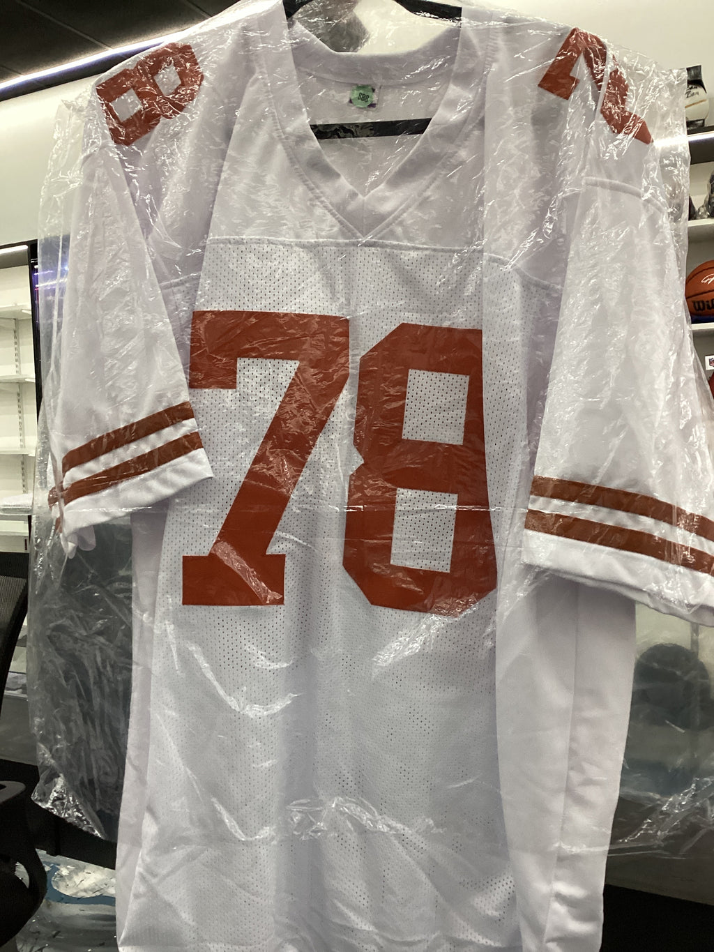 Signed Jersey - Kelvin Banks Jr. - Texas Longhorns - #78