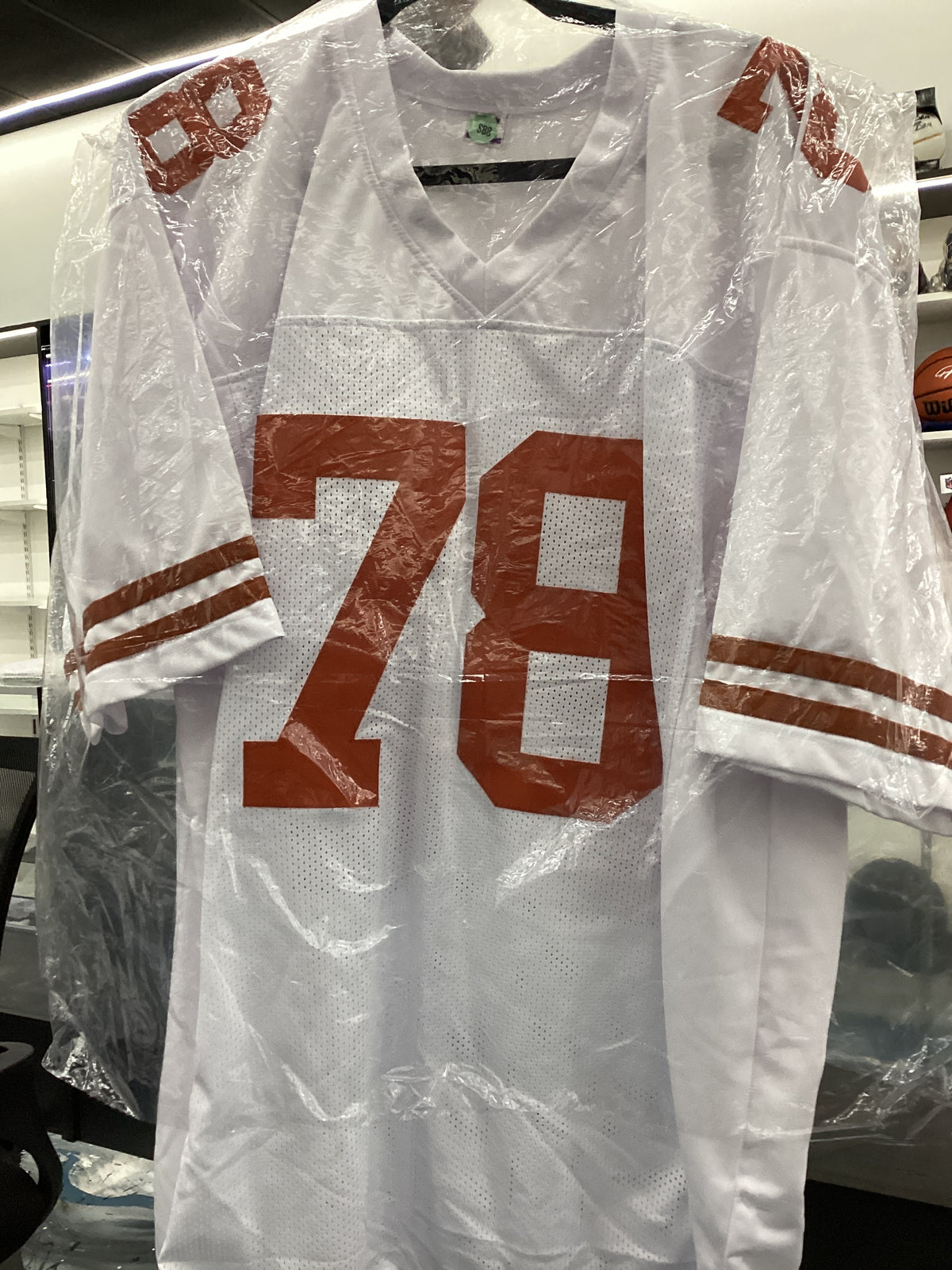 Signed Jersey - Kelvin Banks Jr. - Texas Longhorns - #78