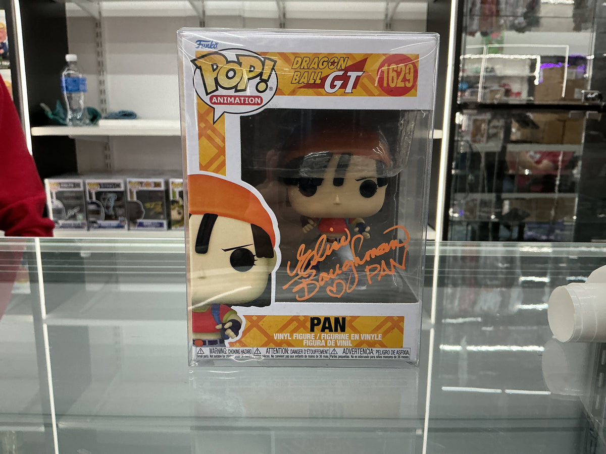 Signed Funko 1629 - Dragon Ball GT - Pan - Signed Elise Baughman