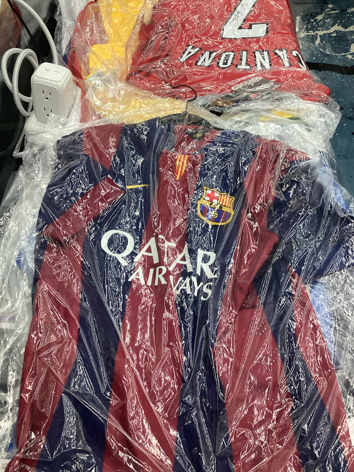 Signed Jersey - Mascherano - FC Barcelona- #14
