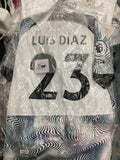 Signed Jersey - Luis Diaz - Liverpool FC - #23