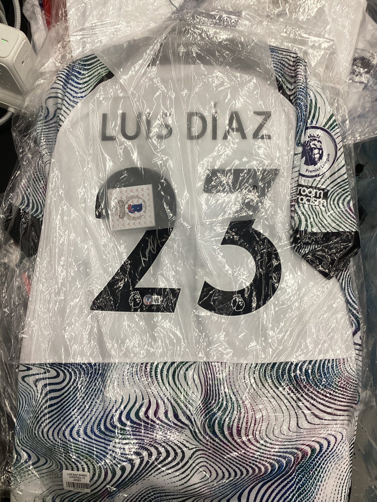 Signed Jersey - Luis Diaz - Liverpool FC - #23