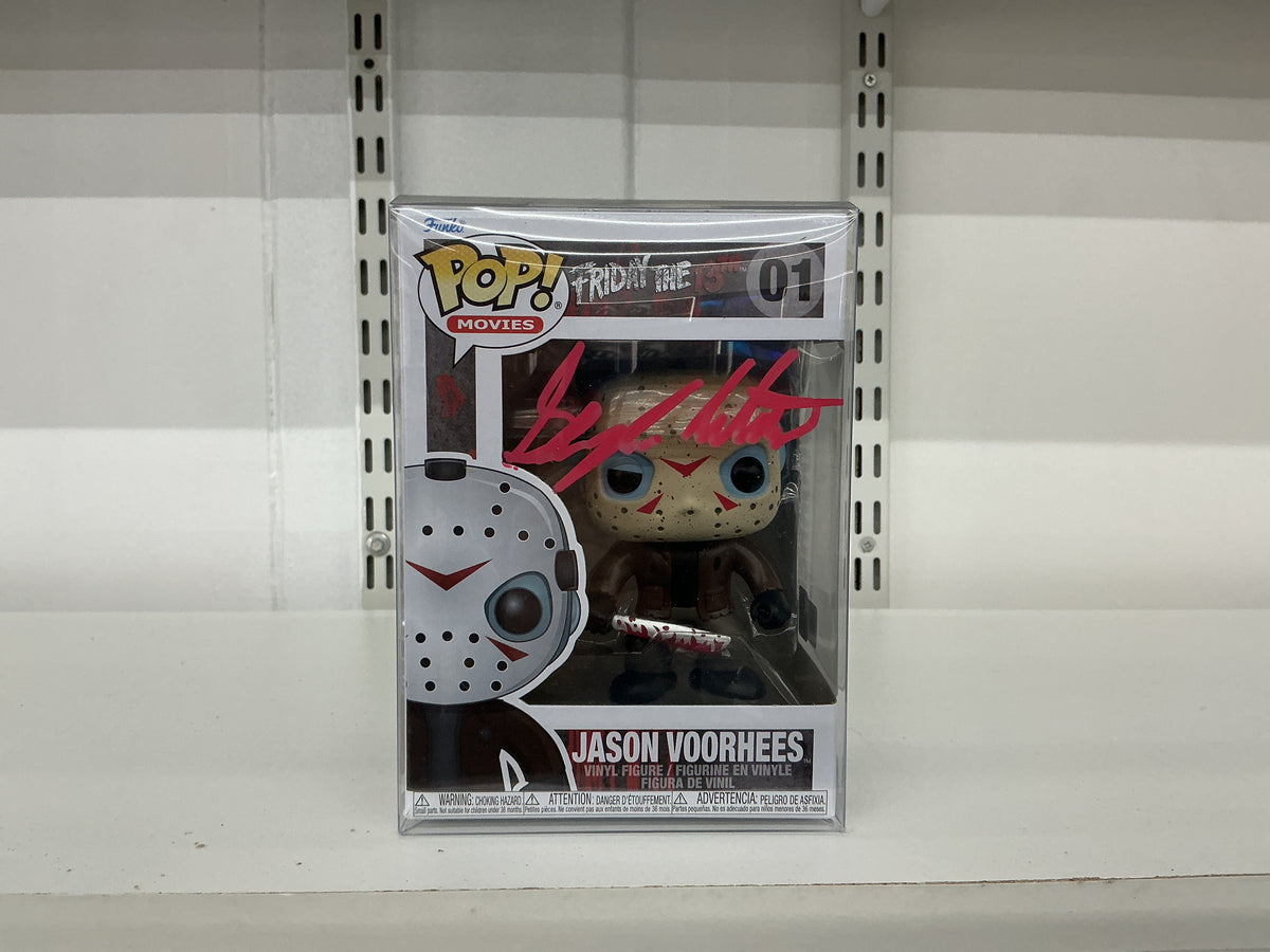 Pop Funko 01 6 inch. - Friday The 13th - Jason Voorhees - Signed - Schuyler White