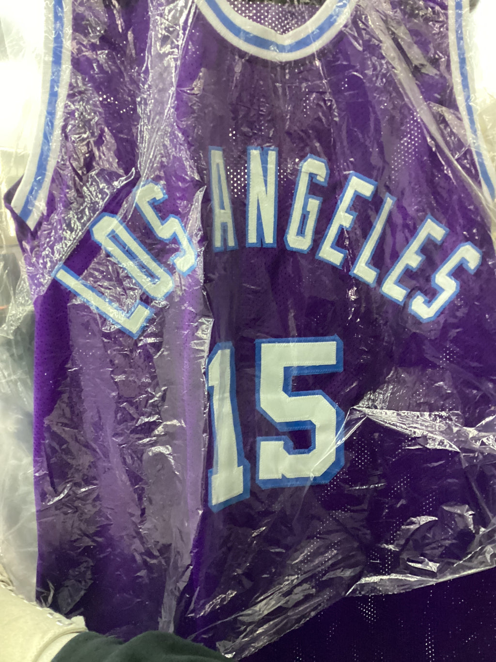 Signed jersey - Los Angeles - Reaves - #15