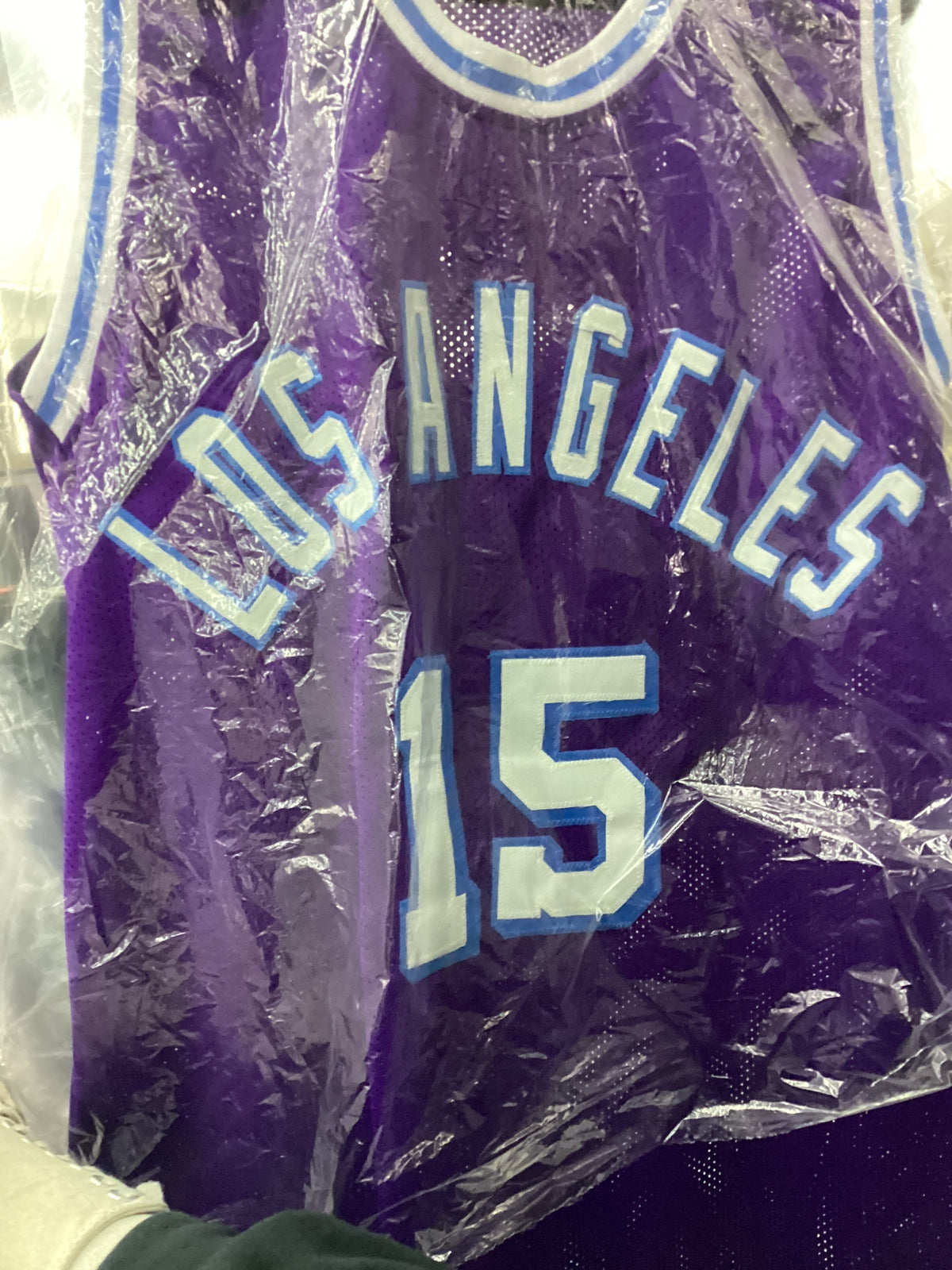 Signed jersey - Los Angeles - Reaves - #15