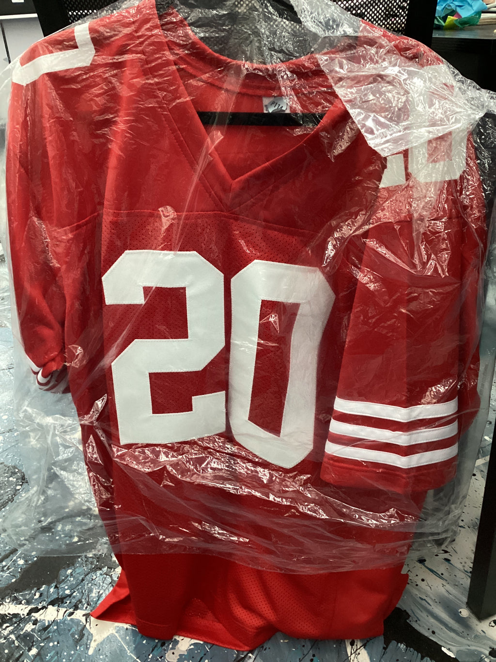 Signed Jersey - Uoton Stout - San Francisco 49ers - #20