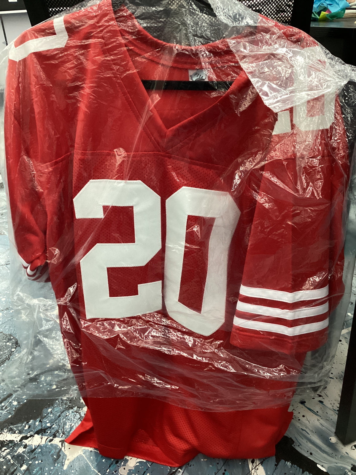 Signed Jersey - Uoton Stout - San Francisco 49ers - #20