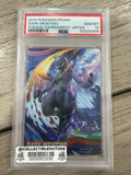 Graded Pokemon - 2016 POKEMON PROMO POKKEN TOURNAMENT JAPANESE DARK MEWTWO PSA 10