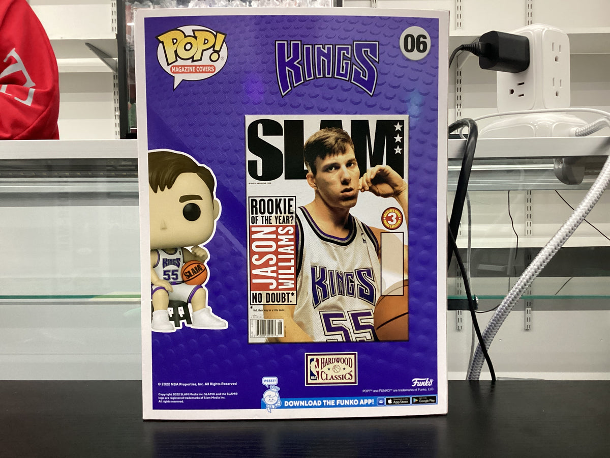 Signed Funko Pop 06 6 inch - Slam - Jason Williams - Signed by Jason Williams