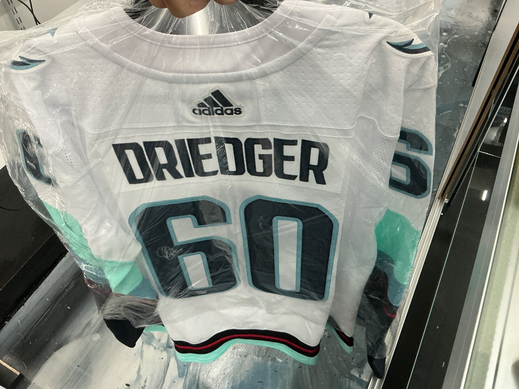 Signed NHL Seattle Kraken Driedger #60 Jersey