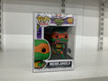 Funko Pop 1395 6 inch. - Teenage Mutant Ninja Turtles Mutant Mayhem - Michelangelo - Signed - Seth Rogan