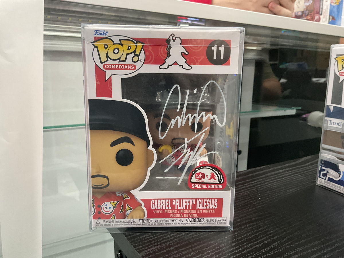 Signed Funko 11 - 6in - Gabriel "Fluffy" Iglesias - Signed