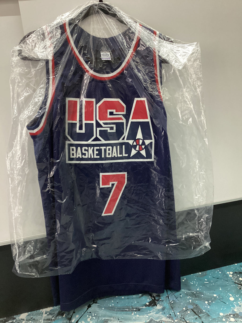 Signed Jersey - U.S.A. - Kemp - #07