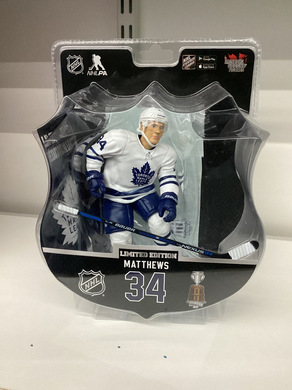 NHL Toronto Maple Leafs 2017 Auston Matthews Action Figure