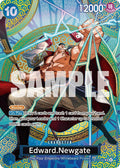 Singles One Piece - Edward.Newgate (SP) - Adventure on Kami's Island (OP15-EB04)