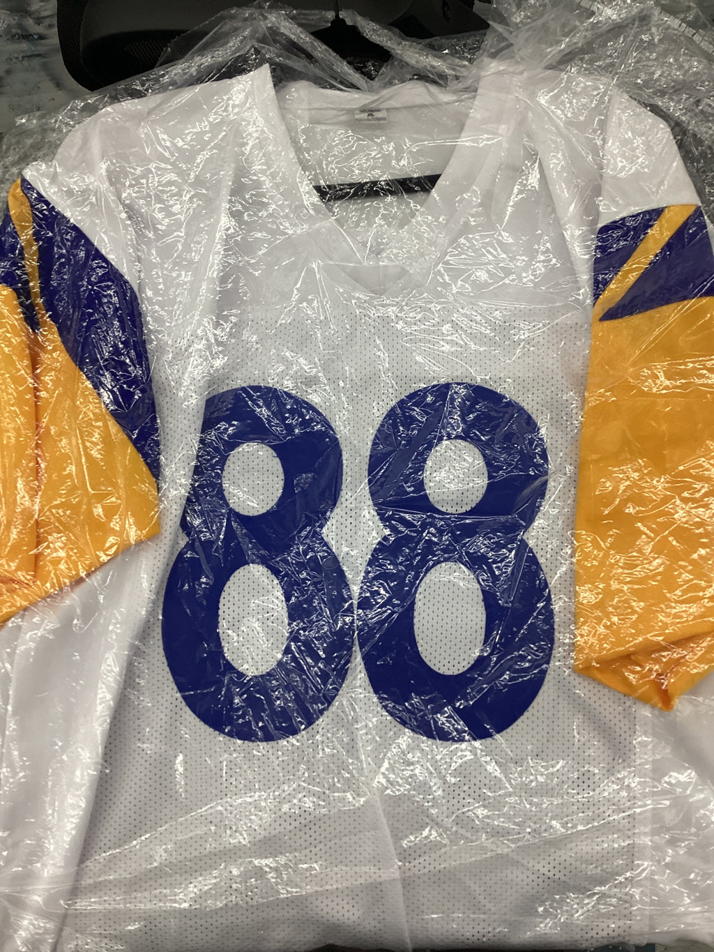 Signed Jersey - Jordan Whittington - Los Angeles Rams - #88