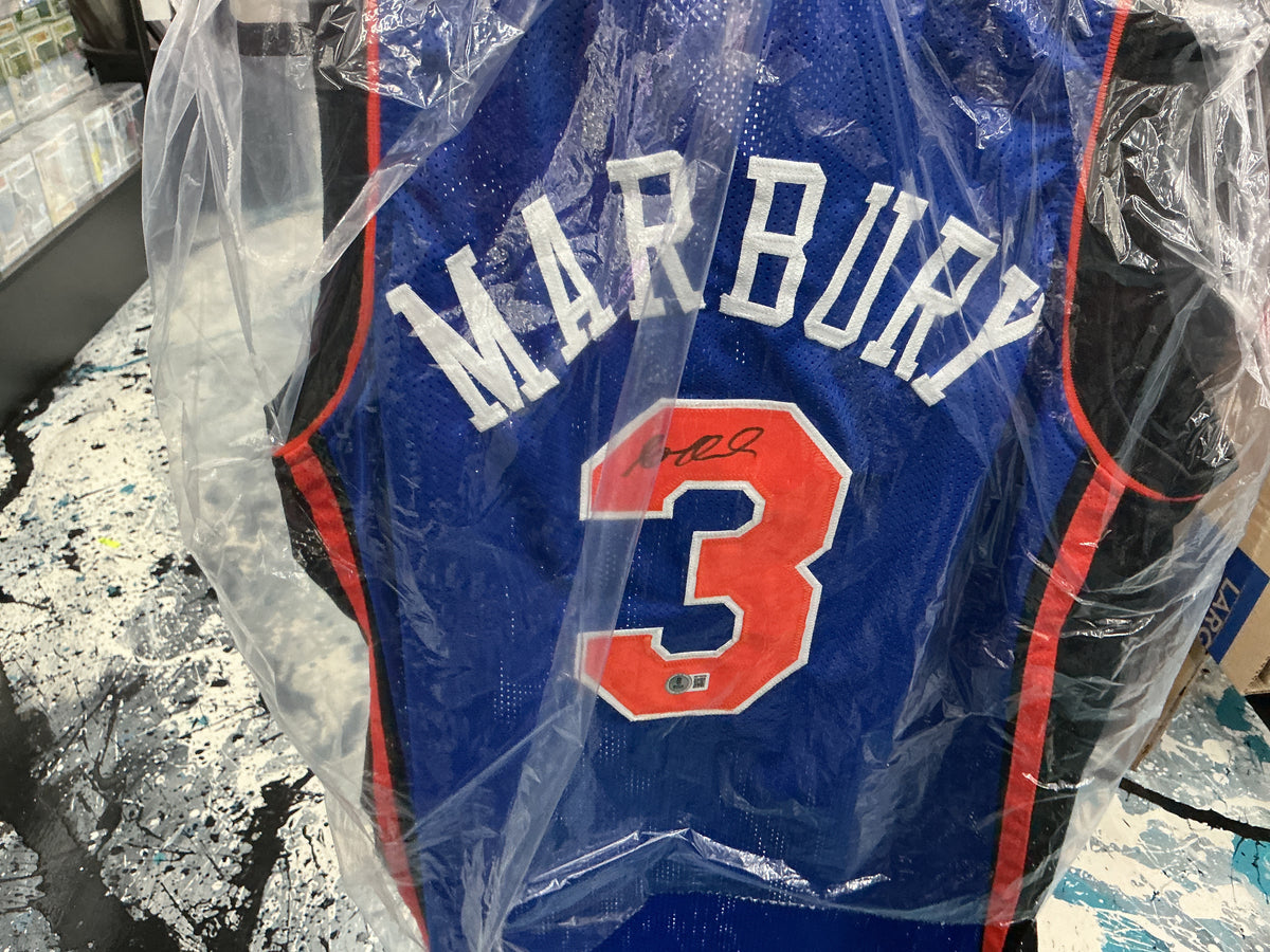 Signed Jersey- Stephon Murphy- New York Knick’s-#03