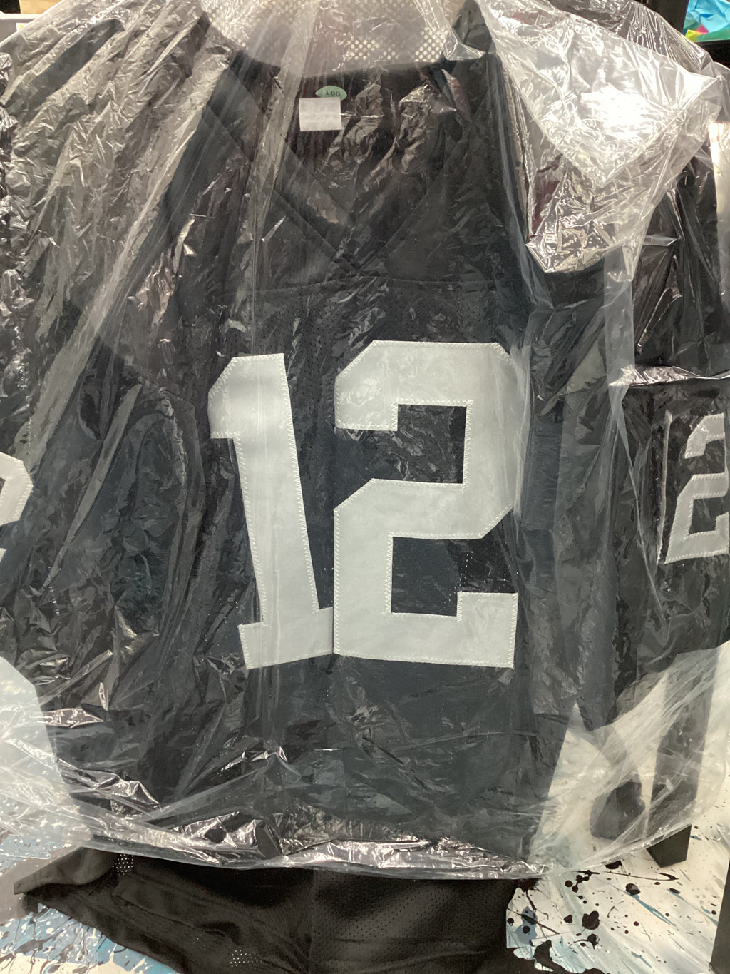 Signed Jersey - Jacoby Ford - Las Vegas Raiders - #12