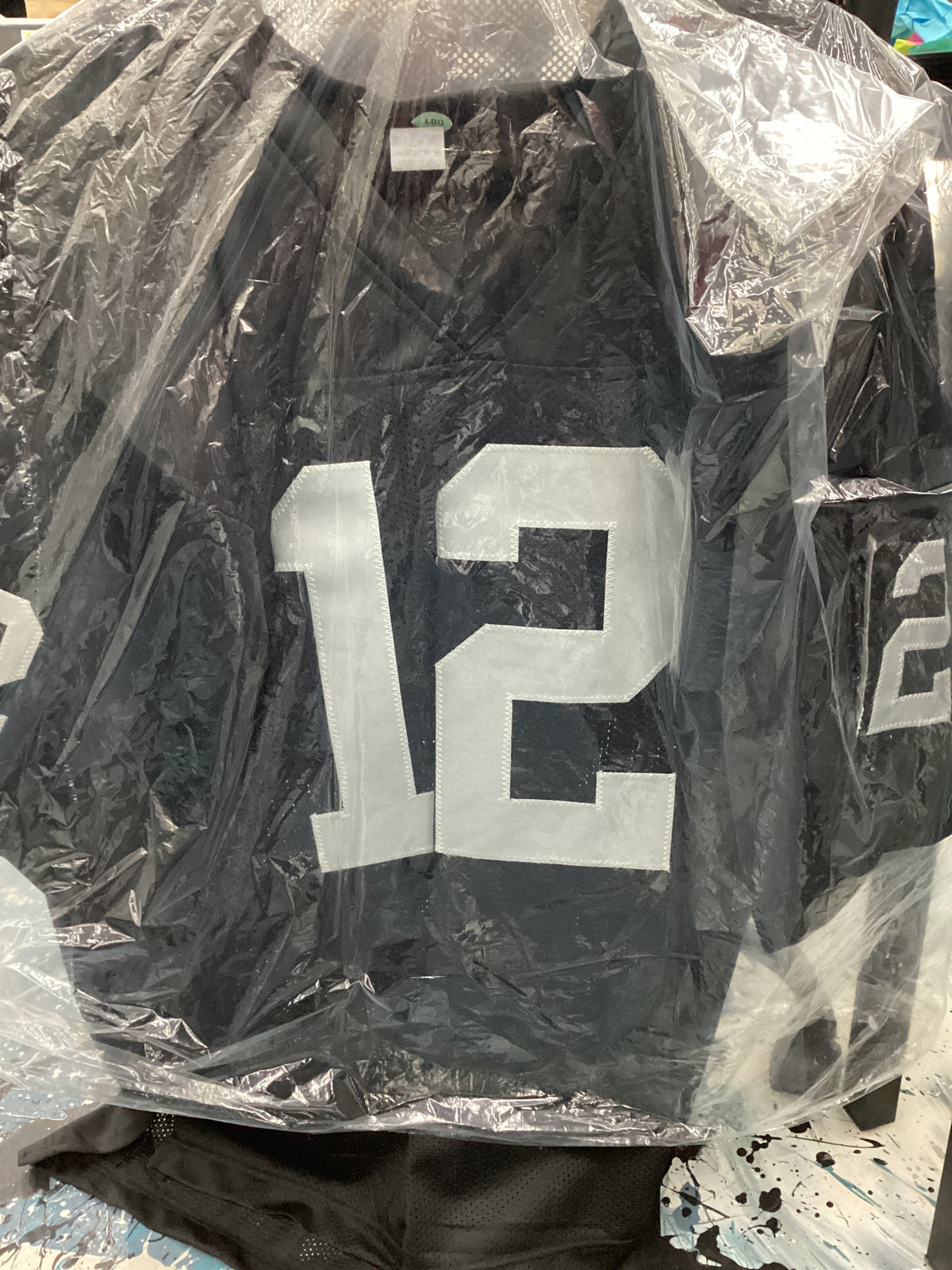 Signed Jersey - Jacoby Ford - Las Vegas Raiders - #12