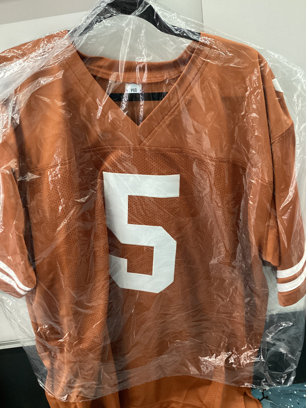 Signed Jersey - Longhorns - Jamison - #05