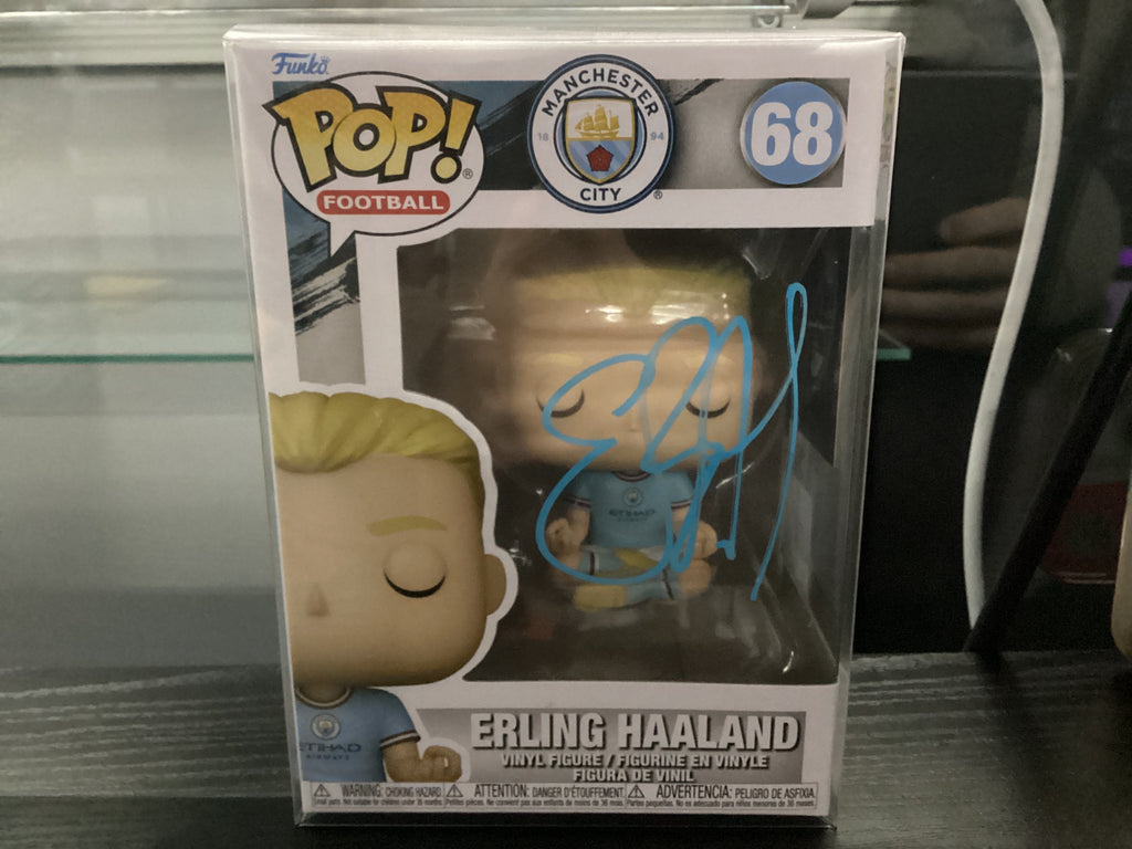 Signed Funko 68 - 6in - Manchester City - Erlinda Haaland - Signed